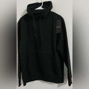New -Black Pullover Winter Hoodie
 Large